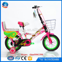 Los niños baratos al por mayor embroma el mejor precio de la bicicleta de los niños hecho en China, bici corriente para los cabritos